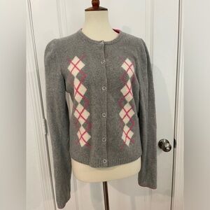 Margaret O Leary cardigan